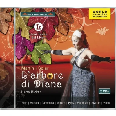 Afbeelding van Harry Bicket L&#039;arbore Di Diana (2 CD)