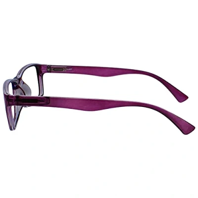 Afbeelding van Leesbril Purper Lezers Waarde 4 Stuks Ontwerper Stijl Mannen Vrouwen RRRR92 5 +1,00