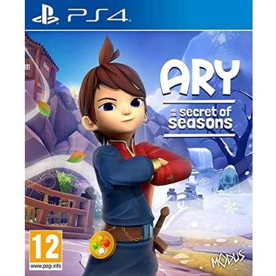 Afbeelding van Ary and the Secret of Seasons PS4