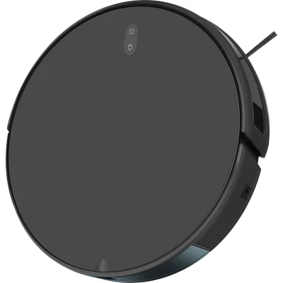 Afbeelding van Earkings Robotstofzuiger met Dweilfunctie SMART Laadstation Geschikt voor huisdieren Zwart
