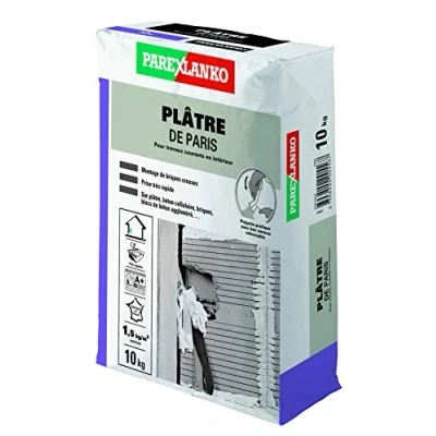 Afbeelding van ParexGroup 2960 Gips van Parijs 10 kg