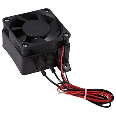 Afbeelding van Auto Ventilator Luchtverwarmer,100w 12v Energiebesparende Ptc Luchtverwarmer Constante Temperatuur Verwarmingselement Kachels