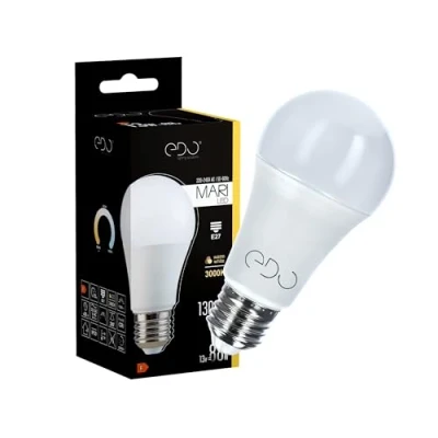 Afbeelding van EDO, LED Gloeilamp MARI lamp 13W 3000K Warm wit 1300lm E27 bulb spaarlamp gloeilampen verlichting Lampvoet: niet dimbaar