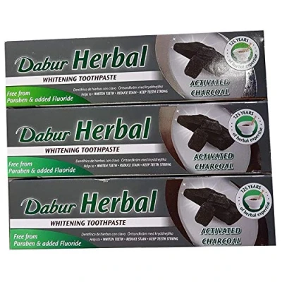 Afbeelding van Ayurvedische tandpasta Charcoal 100 ml Dabur