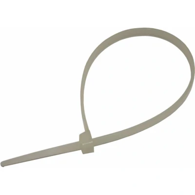 Afbeelding van Witte kabelbinders DRESSELHAUS 4623/700/17 7,8x365