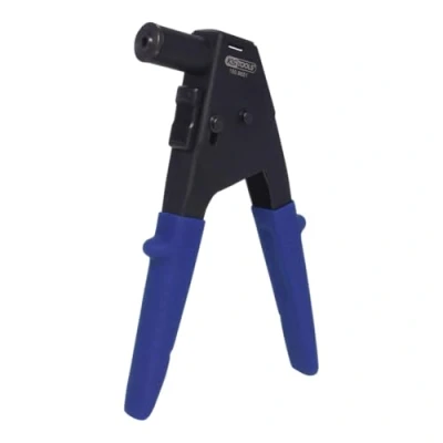 Afbeelding van KS Tools, Tang, Kunststof klinknageltang, rubberen handgrepen, gegoten metaal (133 mm)