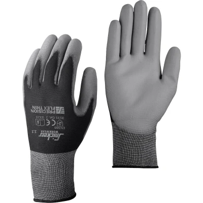 Afbeelding van Snickers 9321 Precision Flex Light Gloves Zwart/Grijs 9
