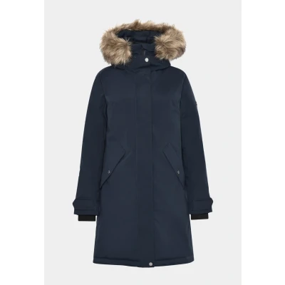 Afbeelding van Didriksons Winterparka &#039;Erna&#039; donkerblauw