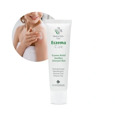 Afbeelding van ALHYDRAN Eczema Care eczeem crème 59 ml