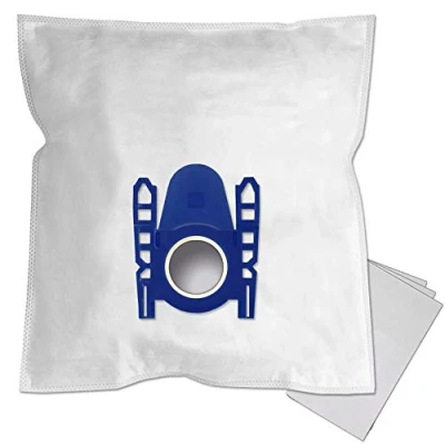 Afbeelding van 5 stofzuigerzakken geschikt voor Siemens VS 06 serie VS06B1110, VS06B212, VS06B2410, VS06G1266, VS06G1666 met hygiënische sluiting incl. filter compatibel Swirl S62, S67, S68, S73