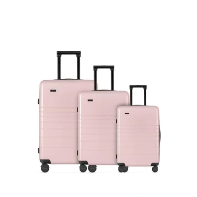 Afbeelding van Eternitive SET E3 CML 194L Kofferset, Maat: One Size, Pink