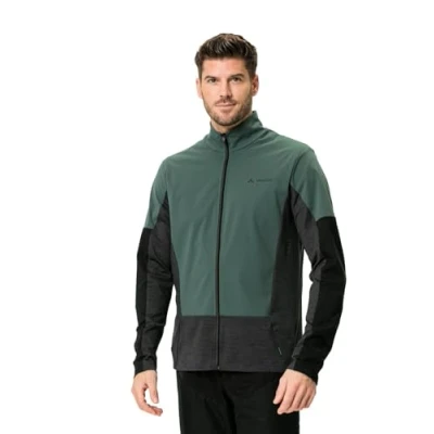 Afbeelding van Vaude ALL YEAR MOAB FZ Wielershirt, Heren, Maat: Small, Dusty forest uni