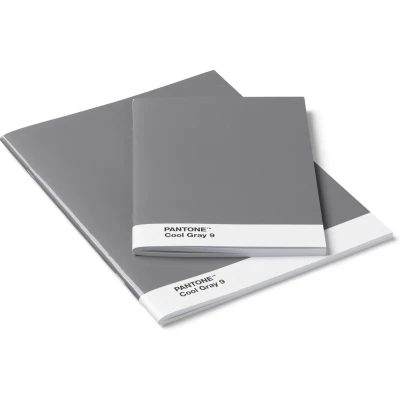 Afbeelding van Copenhagen Design Schriften Set van 2 Stuks Cool Gray 9 Papier Grijs