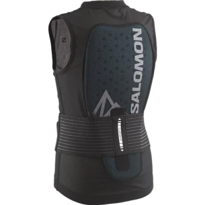 Afbeelding van Back Protector Flexcell Pro Vest Rugbeschermer Junior Black990 S Zwart Protectie