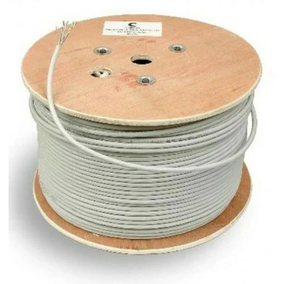 Afbeelding van UTP kabel Belden Cat.6 grijs 7965E haspel 500 meter