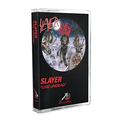 Afbeelding van Slayer Live Undead (MC)
