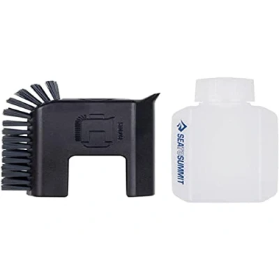 Afbeelding van Sea To Summit Camp Kitchen Pot Scrubber 2 Piece Set Black