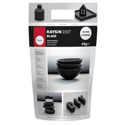 Afbeelding van Rayher Gietpoeder &quot;Raysin&quot; 250, zwart, Btl 1kg, 34479576