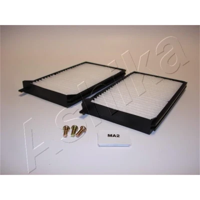 Afbeelding van ASHIKA 21 MA MA2 Interieurfilter Filter insert 192mm 109mm 20mm MAZDA: Demio Station Wagon (DW) 1.3 i 16V, 16V 1998 2003