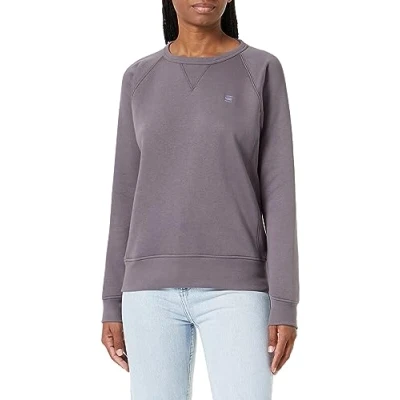 Afbeelding van G STAR Raw Premium Core 2.0 Sweatshirt voor dames, grijs (Rabbit D21253 c235 g077), XS