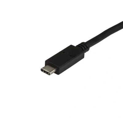 Afbeelding van StarTech.com USB31AC50CM 0.5m USB A C Zwart kabel