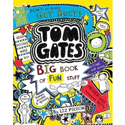 Afbeelding van Tom Gates: Big Book of Fun Stuff: 1