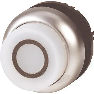 Afbeelding van Eaton 216806 M22 DRLH W X0 Verlichte druktoets Kunststof frontring 1 stuk(s)