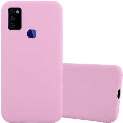Afbeelding van Cadorabo Hoesje geschikt voor Samsung Galaxy M51 US Version in CANDY ROZE Beschermhoes gemaakt van flexibel TPU silicone Case Cover