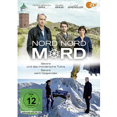 Afbeelding van Nord Mord Sievers und das mörderische Türkis / sieht Gespenster