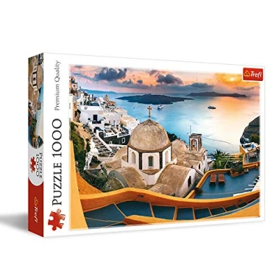 Afbeelding van Trefl Santorini puzzel 1000 stukjes