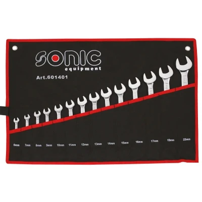 Afbeelding van Sonic 601401 Ringsteeksleutel Set In Etui 14 Delig