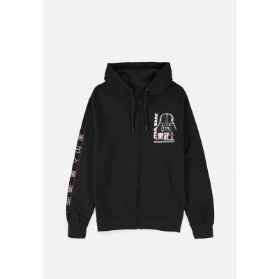 Afbeelding van Star Wars Darth Vader Regular Fit Men&#039;s Zipper Hoodie