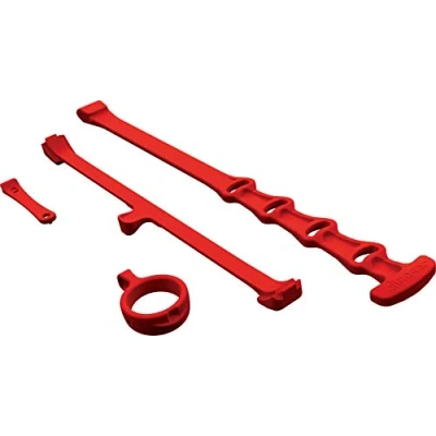 Afbeelding van CLICGEAR Unisex TRCC8PTKRD Trim Kit 8.0+, Rood, One Size
