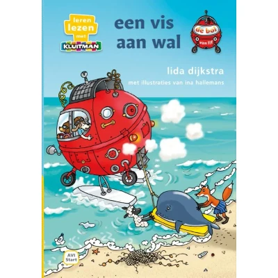 Afbeelding van Kluitman Een vis aan wal