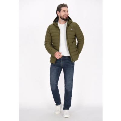 Afbeelding van Blouson DREIMASTER XXL / Olijf 100% Polyester