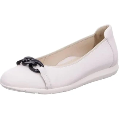 Afbeelding van ara Sardinia Sport dames ballerina wit maat 38 (EU) 5 (UK)