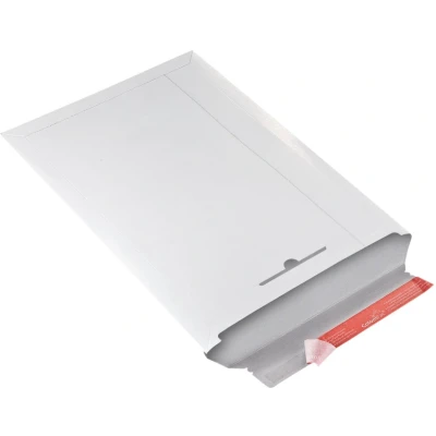 Afbeelding van Colompac Rigid CP012.07 Verzendenvelop (b x h d) 310 445 30 mm Wit Voor papierformaat=DIN A3+ 20 stuks/pak stuk(s)