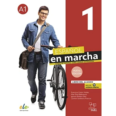 Afbeelding van español en marcha 1 Nueva edición: Curso de como lengua extranjera / Libro del Alumno Kursbuch + Code