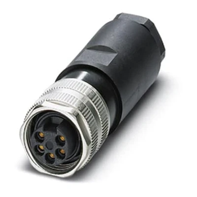 Afbeelding van Phoenix Contact 1521397 Sensor/actuator connector, niet geassembleerd 7/8 Aantal polen: 5 Bus, recht 1 stuk(s)