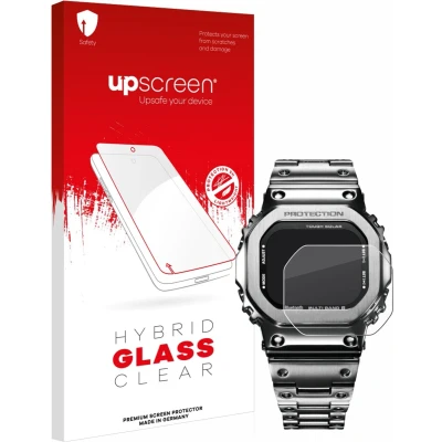 Afbeelding van upscreen Beschermfolie Screen Protector voor Casio G Shock GMW B5000D 1ER Beschermglas 9H Hardheid, Antikras, Anti Vingerafdruk