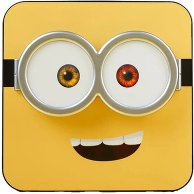 Afbeelding van Numskull Minions Bob Gezicht 3D Bureaulamp / Wandlamp