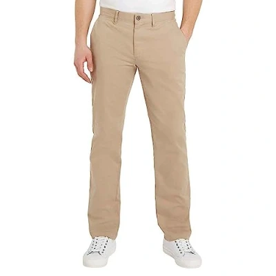 Afbeelding van Tommy Hilfiger Denton Essential Chino, Heren, Maat: 28x29, Beige