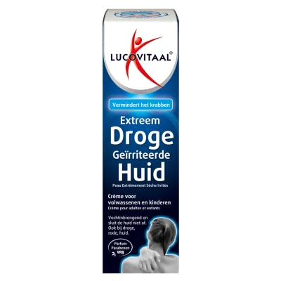 Afbeelding van 3x Lucovitaal Extreem Droge Geïrriteerde Huid Crème 50 ml
