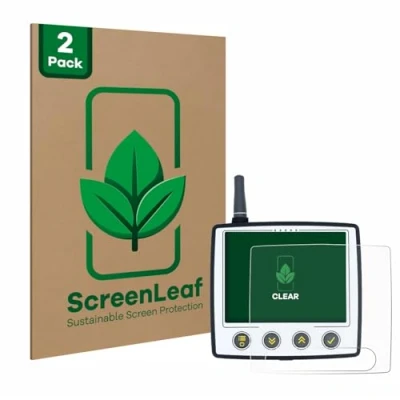 Afbeelding van ScreenLeaf Screenprotector voor Skytraxx 5 Duurzame schermbescherming Folie Beschermfolie transparant (2 Stuks)