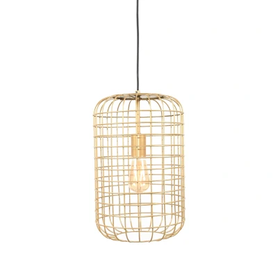 Afbeelding van LABEL51 Hanglamp Solido Goud Metaal Majorr
