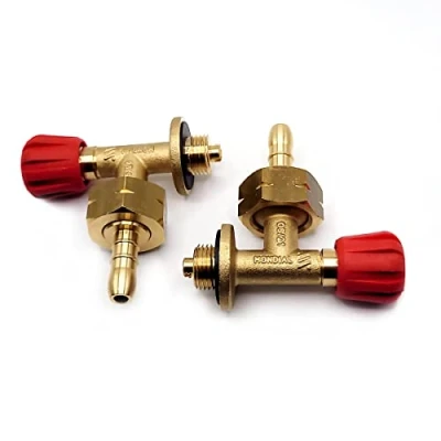Afbeelding van Campinggasadapter 907.904 &amp; 901 Camping Camper Caravan Butaan Gas Fles Adapter met Slangfitting naar Fornuis