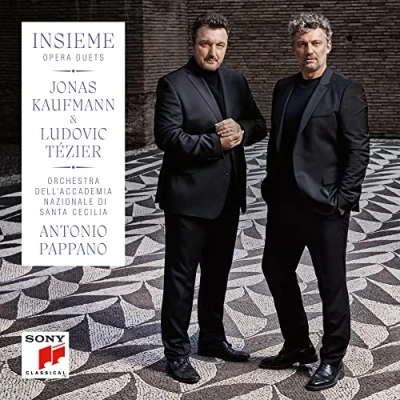Afbeelding van Jonas / Ludovic Tezier Kaufmann Insieme Opera Duets (CD)