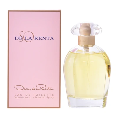 Afbeelding van Oscar de La Renta So Eau Toilette 100 ml