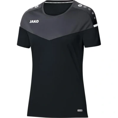Afbeelding van T shirt Champ 2.0 Zwart/antraciet / 34