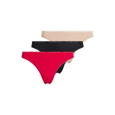 Afbeelding van Tommy Hilfiger 3 PACK Slip, Dames, Maat: 40 42, Viv pink misty blush black